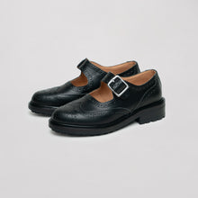 Load image into Gallery viewer, Craved Mary Janes (black / commando sole)
