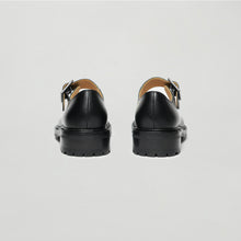 Load image into Gallery viewer, Plain Mary Janes (black / commando sole)
