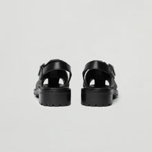 Load image into Gallery viewer, Sandal #1 (black)
