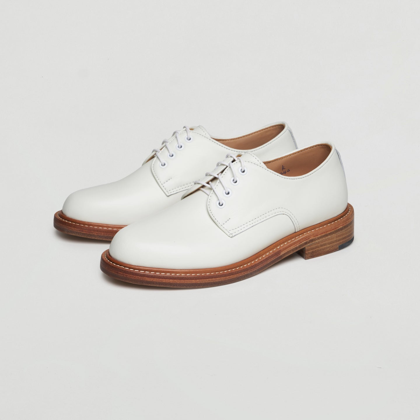 Derby Shoes (white)