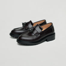 Load image into Gallery viewer, Loafer Shoes (dark brown)
